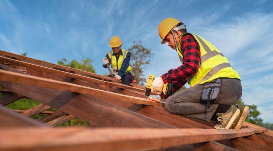 Professional Flat Roofing Installation services in Yoder, IN